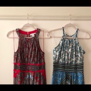 2 maxi dresses for the price of one